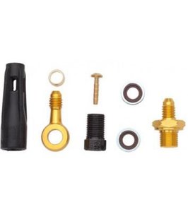 Адаптер JAGWIRE HYFLOW Quick-Fit Fittings HFA801 - Tektro 0-degree