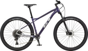 Велосипед GT Avalanche Expert 29" фиолетовый рама M