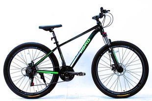 Велоcипед Corso Kord 27.5", алюминий KD-27510 черный