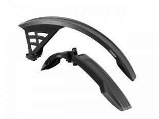 Крила Zefal 27.5-29" Deflector RS75-FM60 Set (2533) пластиков. комплект, чорні
