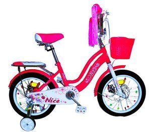 Велосипед 14" Corso Nice, сталь NC-14566 розовый