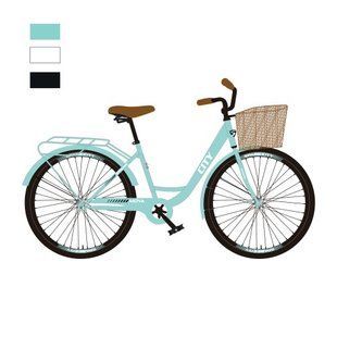Велосипед SPARK CITY MOVA 26", сталева рама 17", бірюзовий