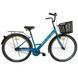 Велосипед SPARK CITY LIRA 28", сталева рама - 18" світло-синій - 2