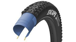 Покришка 29x2.35 (60-622) GoodYear ESCAPE tubeless complete, folding, black, 120tpi
