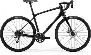 Велосипед 28 "Merida SILEX 200 black, L (53) рост 181-192 см, XL (Ваш зріст 180-195 см)