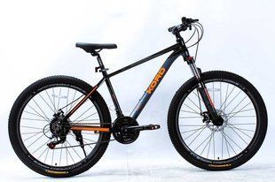 Велоcипед Corso Kord 27.5", алюминий KD-27872 черно-синий