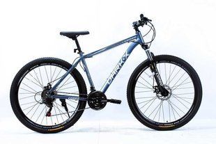 Велосипед Corso &laquo;Dark-X&raquo; 29" DX-29201 рама алюмінієва, дискові гальма , 21 швидкість Shimano, блакитний