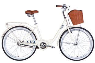 Велосипед ST 26" Dorozhnik LUX Velosteel рама-17" слонова кістка 2026