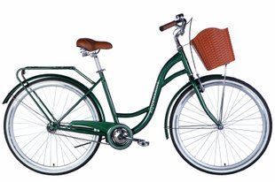 Велосипед ST 26" Dorozhnik AQUAMARINE BH рама-17" зелений 2025