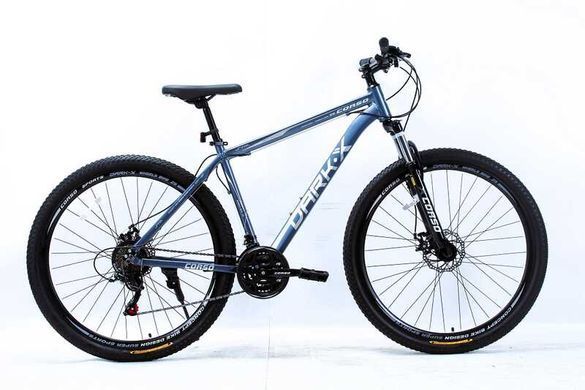 Велосипед Corso &laquo;Dark-X&raquo; 29" DX-29201 рама алюминиевая, дисковые тормоза, 21 скорость Shimano, голубой