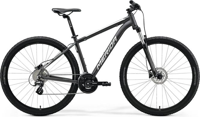 Велосипед горный 27.5" Merida BIG.SEVEN 15 Matt anthracite 2023