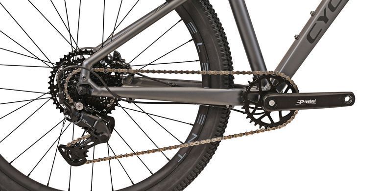 Велосипед Cyclone RX 26" графітовий 2025