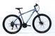Велосипед Corso &laquo;Dark-X&raquo; 29" DX-29201 рама алюминиевая, дисковые тормоза, 21 скорость Shimano, голубой - 2
