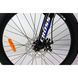Велосипед 29" Cross Hunter, рама 20" черно-синий - 4