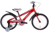 Велосипед 18" Formula WILD 2024 (червоний з сірим)