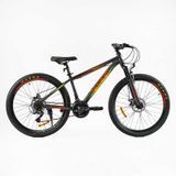 Велосипед Corso Skywalker 26", сталь, рама 15", дисковые тормоза SW-26333