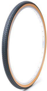 Покришка 650 1/2 (44-584) Hutchinson ENV Urban, BALLON TR T, чорно-бежева