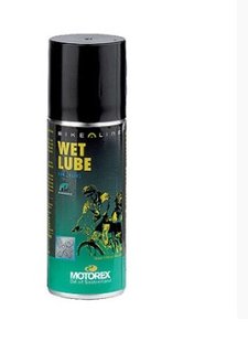 Масло-спрей Motorex Wet Lube (300254) для ланцюга в погану погоду, 56мл