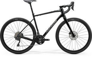 Велосипед 28" Merida SILEX 400 black 2025, чорний, M (176-184 cm)