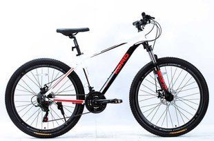 Велоcипед Corso Kord 27.5", алюминий KD-27917 черно-белый