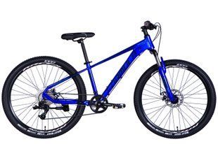 Велосипед підлітковий 26" Formula ZEPHYR 3.0 DD, рама 14" алюміній, синій