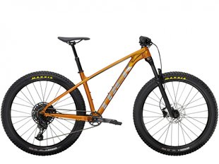 Велосипед Trek Roscoe 7 27,5" оранжевый 2021