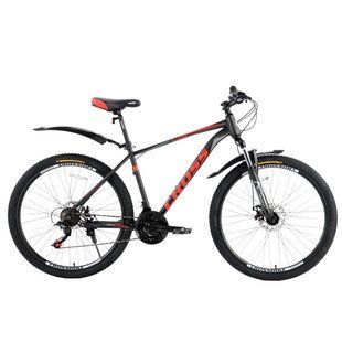 Велосипед Cross Forest 29" 19" Черный-Красный 2026