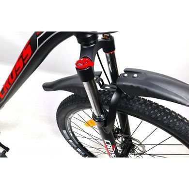 Велосипед Cross 29" Hunter, рама 20" черно-красный