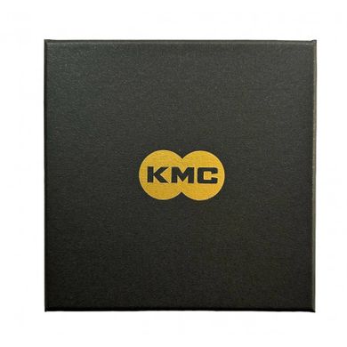 Ланцюг KMC DLC 11 Black/Red 118 ланок з замком, 11 шв.