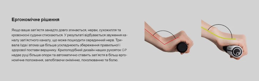 Гріпси ERGON GP1 Evo