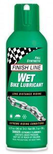 Смазка Finish Line цепи для влажной погоды с дозатором 4oz (120мл.)