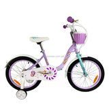 Велосипед детский RoyalBaby Chipmunk MM Girls 14", OFFICIAL UA, фиолетовый