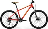 Велосипед гірський 27.5" Merida BIG.SEVEN 60 race red 2024