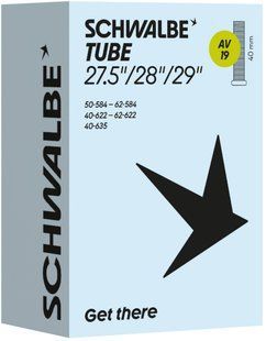 Камера 29"/28"/27,5" (40/62-584/635) Schwalbe AV19 40mm