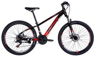 Велосипед AL 26" SPACE MERCURY DD FR рама-13" черно-красный 2026