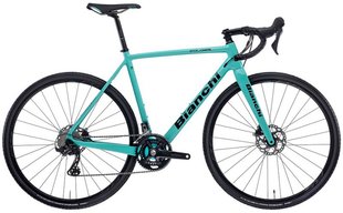 Велосипед Bianchi ZOLDER PRO GRX 810 11s Disc H celeste 52