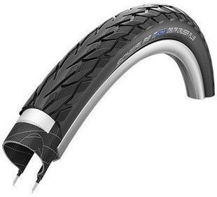 Покришка 26x1.75 (47x559) Schwalbe DELTA CRUISER PLUS HS431 PunctureGuard B/B+RT SBC