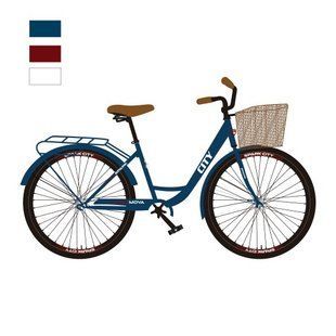 Велосипед SPARK CITY MOVA 28", сталева рама 18", темно-бірюзовий