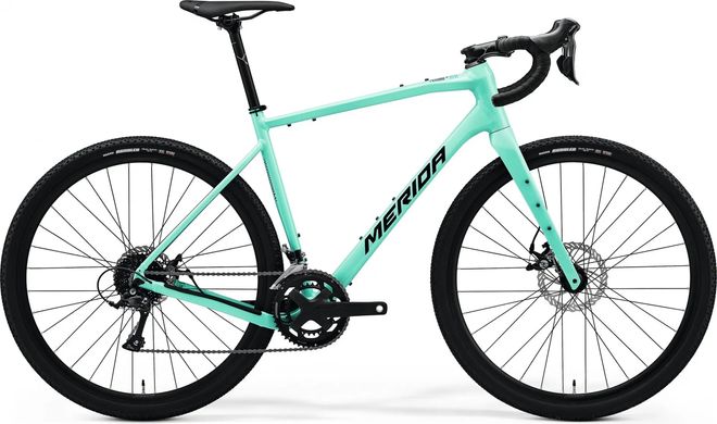 Велосипед гравійний 28" Merida SILEX 200 crayon teal 2024, Бірюзовий, XL (188-196 cm), XXL (Ваш зріст від 190 см)