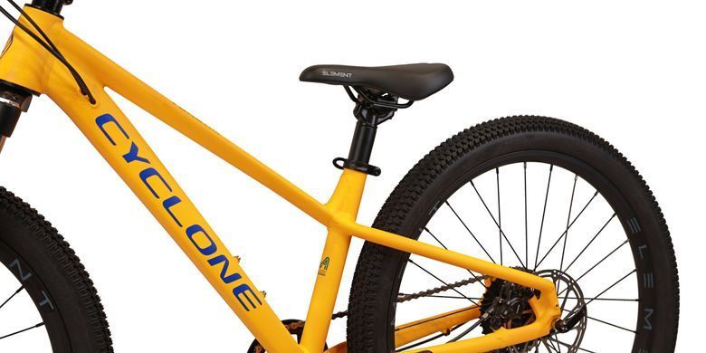 Велосипед Cyclone DREAM 24" жовтий (2025)