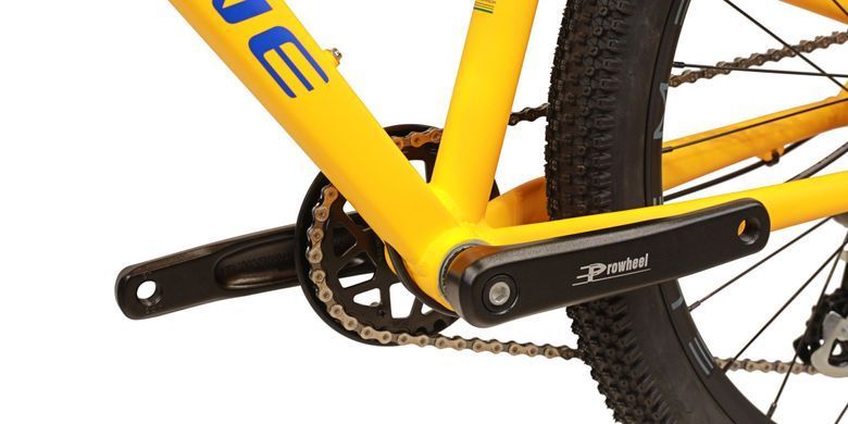 Велосипед Cyclone DREAM 24" жовтий (2025)