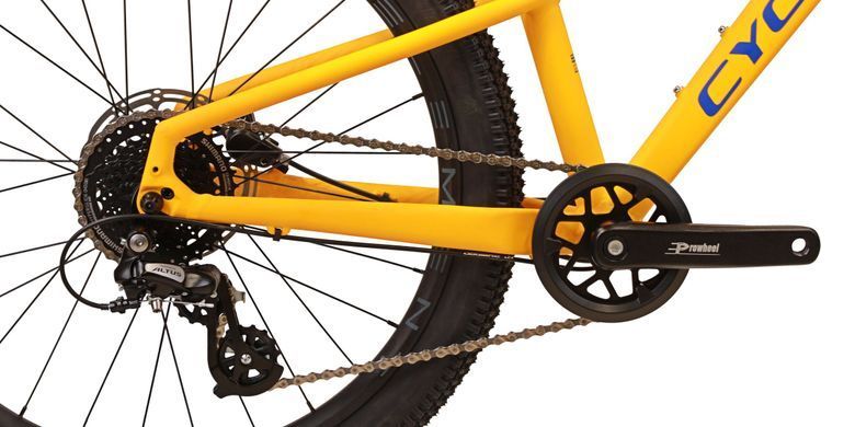 Велосипед Cyclone DREAM 24" жовтий (2025)