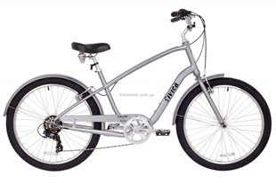 Велосипед 26" Schwinn SIVICA 7 серый 2019