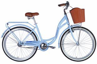 Велосипед ST 26" Dorozhnik AQUAMARINE BH рама-17" темно-блакитний 2025