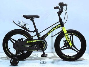 Велосипед 18" Corso Stream, магній, литі диски, дискові гальма SM-60893