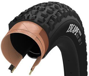 Покришка 29x2.40 (61-622) GoodYear Escape Inter, Trail Lite, Dynamic:UHP, Folding, Black