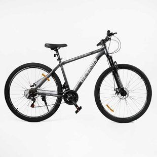 Велосипед Corso 29" &laquo;Genesis&raquo; GN-29279, рама сталева 15", 21 швидкість SunRun сірий