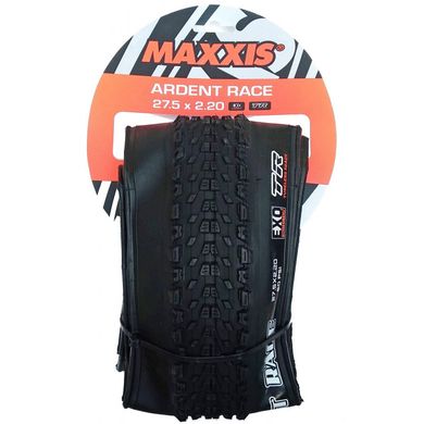 Покрышка Maxxis складная 27.5x2.20 (TB85918400) Ardent Race, EXO/TR, 60TPI, 60a, DPC