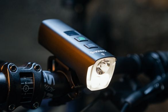 Велосипедна фара ONRIDE Swift (1500 lm, 4800 mAh, Type-C)