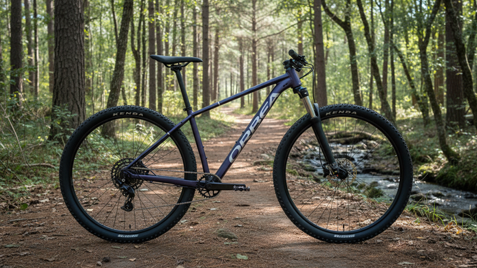 Велосипед 29" Orbea ONNA 40 (2026) tanzanite matt